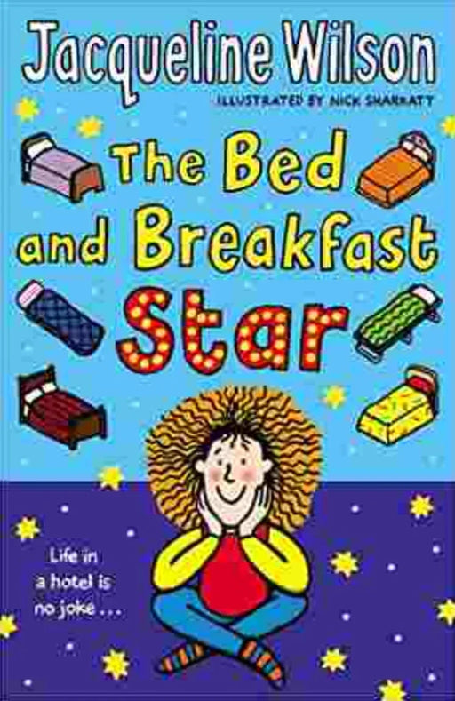 The Bed and Breakfast Star by Jacqueline Wilson - old paperback - eLocalshop