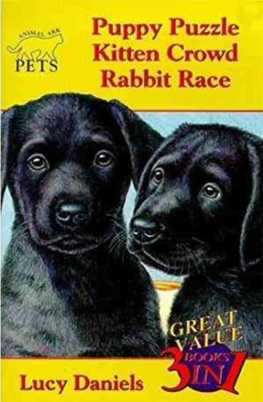 Puppy PuzzleKitten Crowd Rabbit Race by Lucy Daniels - old paperback - eLocalshop