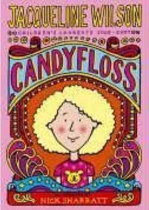 Candyfloss by Jacqueline Wilson - old paperback - eLocalshop