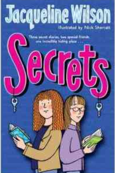 Secrets by Jacqueline Wilson - old paperback - eLocalshop