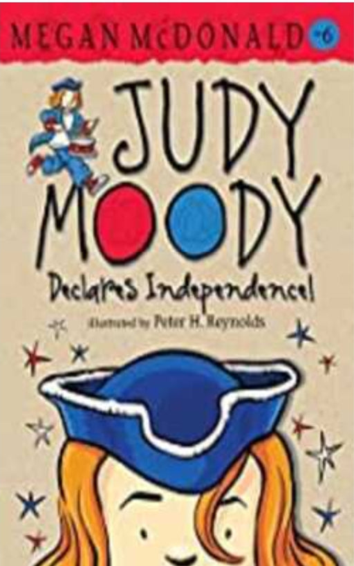 Judy Moody Declares Independence ! By Megan McDonald - old paperback - eLocalshop