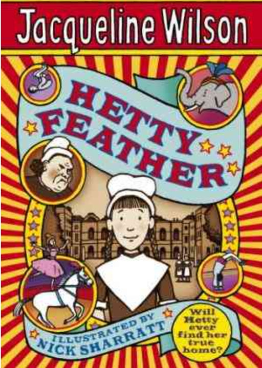 Hetty Feather by Jacqueline Wilson - old paperback - eLocalshop