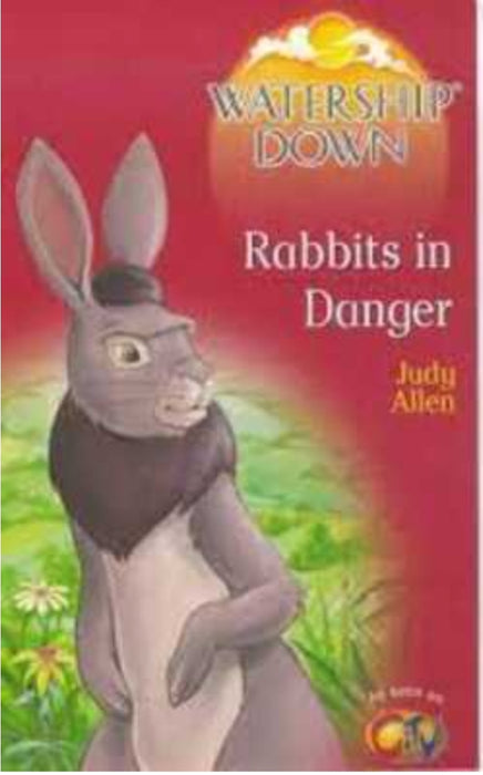 Rabbits in Danger by Judy Allen - old paperback - eLocalshop