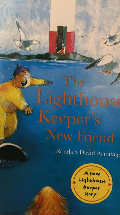 Lighthouse Keepers new friend by Ronda Armitage - old paperback - eLocalshop