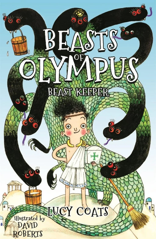 Beasts of Olympus - Beast keeper by Lucy Coats - old paperback - eLocalshop