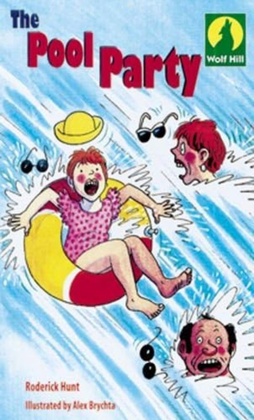 Wolf Hill: Level 2: The Pool Party by Roderick Hunt - old paperback - eLocalshop