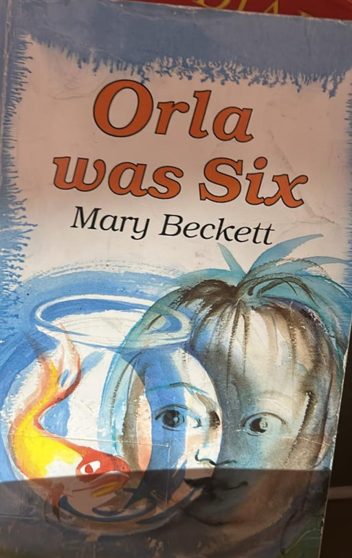 Orla was six by Mary Beckett- old paperback - eLocalshop