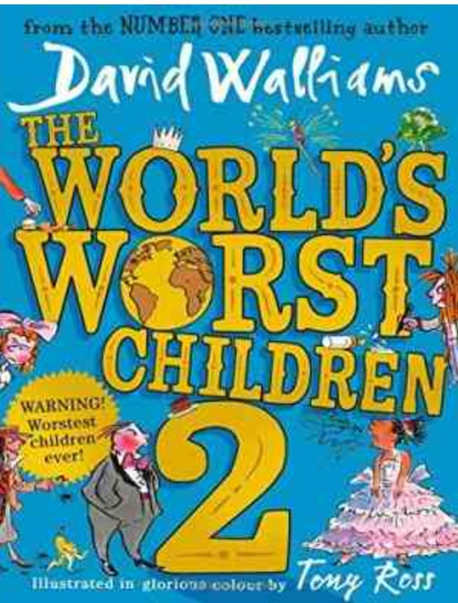 The Worlds Worst Children 2 by David Walliams - old hardcover - eLocalshop