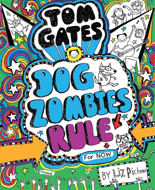 DogZombies Rule - Tom Gates - old hardcover - eLocalshop