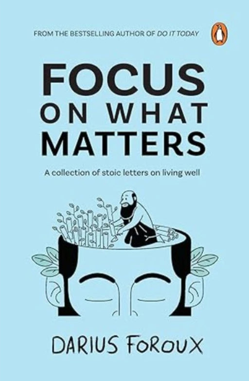 Focus on What Matters by Darius Foroux - eLocalshop