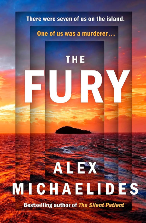The Fury by Alex Michaelides - eLocalshop