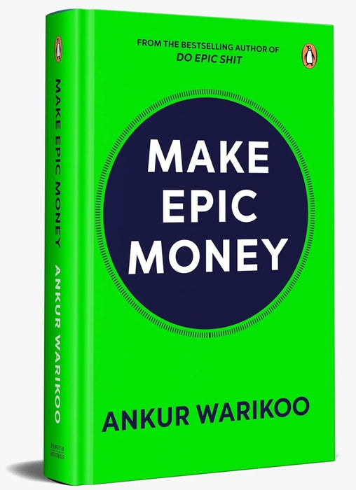 Make Epic Money by Ankur Warikoo - eLocalshop