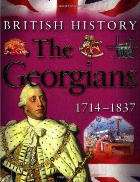 The Georgians 1714 - 1837 (British History) by James Harrison - old paperback - eLocalshop