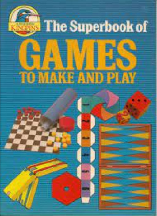 The Superbook Of Games To Make And Play by Pia Hsiao - old paperback - eLocalshop