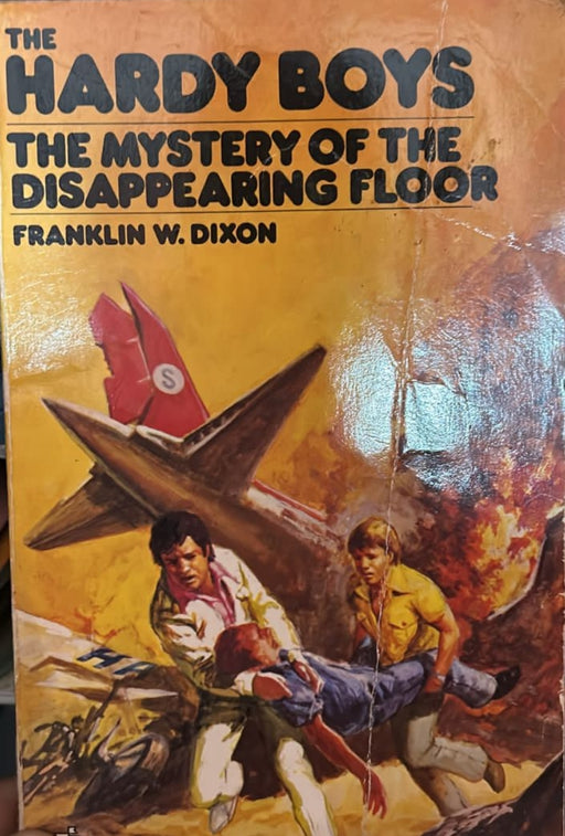 The Mystery of Disappearing Floor by Franklin W. Dixon-old Paperback - eLocalshop