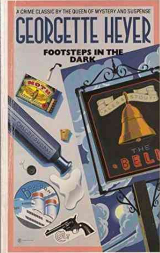 Footsteps in the Dark by Georgette Heyer - old paperback - eLocalshop