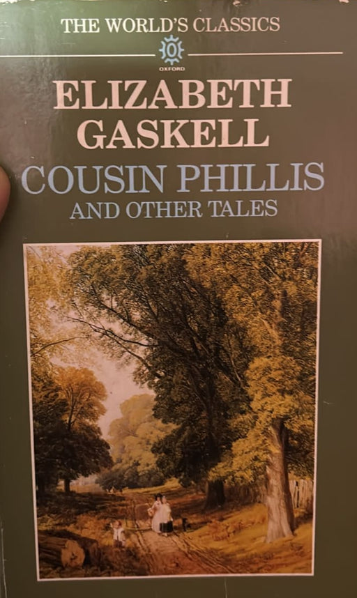 Cousin Phillis And Other Tales by Elizabeth Gaskell - old paperback - eLocalshop