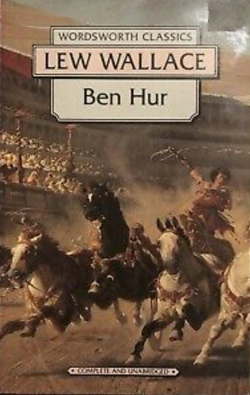 Ben Hur by Lew Wallace - old paperback - eLocalshop