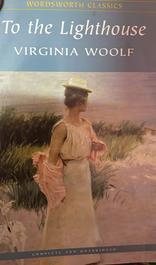 To the Lighthouse by Woolf - old paperback - eLocalshop