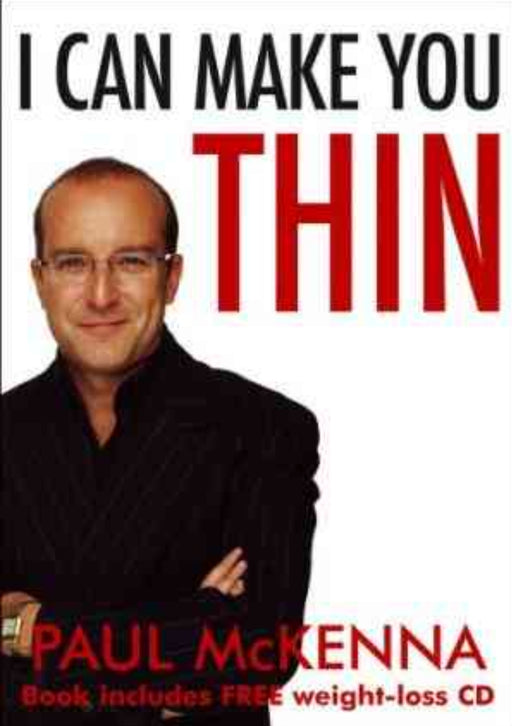 I Can Make You Thin by Paul McKenna - old paperback - eLocalshop