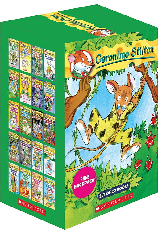 Geronimo Stilton (Set of 20 Books) - eLocalshop