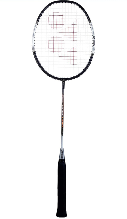 Yonex ZR 100 Light Aluminium Badminton Racquet with Full Cover | Made in India (Black,Pack of 1) - eLocalshop