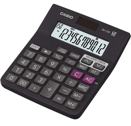 Casio MJ-12D 150 Steps Check and Correct Desktop Calculator - eLocalshop