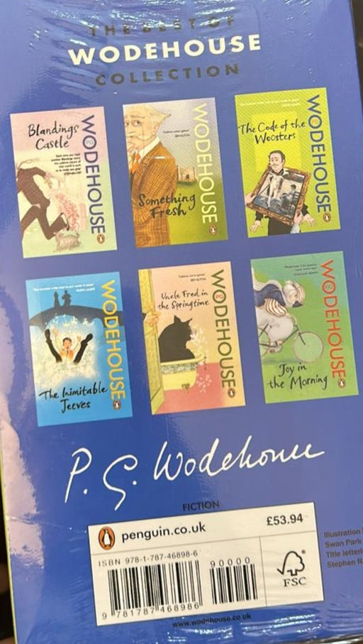 The Best of Wodehouse (6 Books Slipcase) – by P. G. Wodehouse - eLocalshop