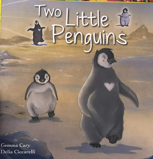 Two Little Penguins - old paperback - eLocalshop