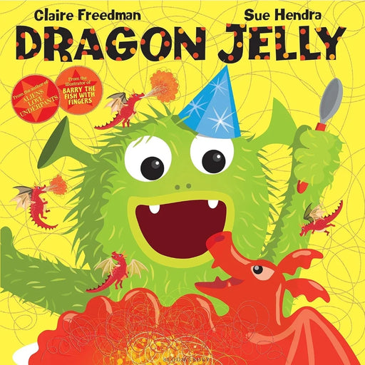 Dragon Jelly by Claire Freedman - old paperback - eLocalshop