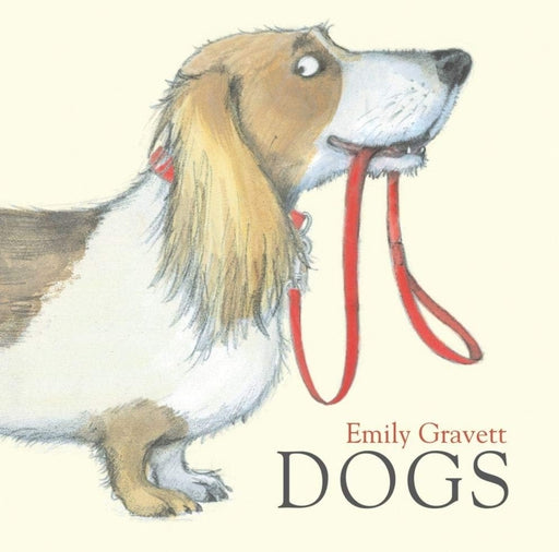 Dogs by Emily Gravett - old paperback - eLocalshop