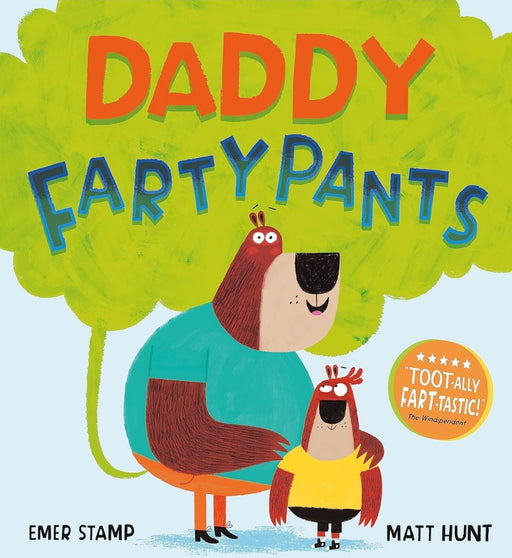 Daddy Fartypants by Emer Stamp - old paperback - eLocalshop