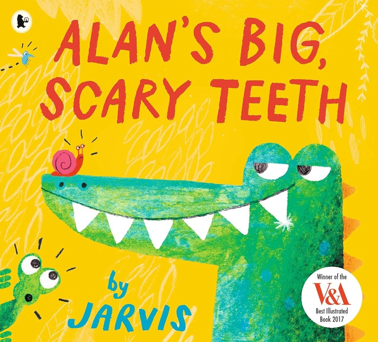 Alan's Big, Scary Teeth by Jarvis  - old paperback - eLocalshop