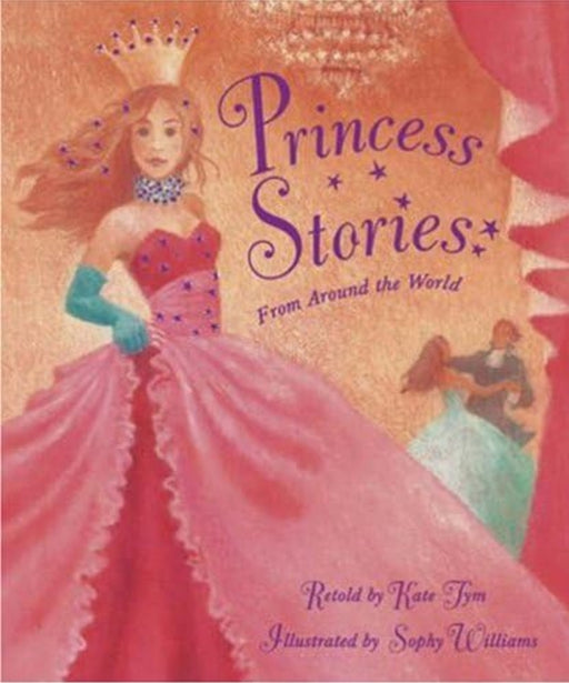 Princess Stories by Kate Tym - old paperback - eLocalshop