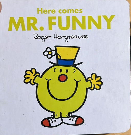 Mr. Funny by Roger Hargreaves - old boardbook - eLocalshop