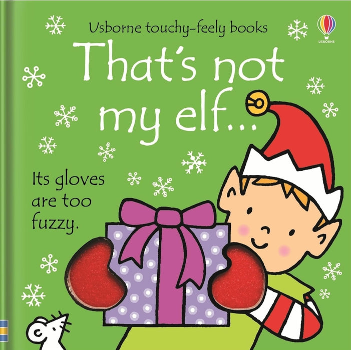 That's not my elf... by Fiona Watt - old boardbook - eLocalshop