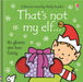 That's not my elf... by Fiona Watt - old boardbook - eLocalshop
