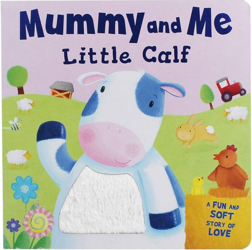 Little Calf - Mummy and Me - old boardbook - eLocalshop