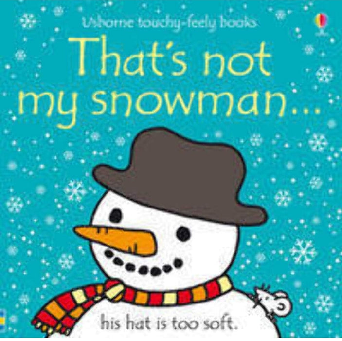 That's Not My Snowman by Fiona Watt - old boardbook - eLocalshop