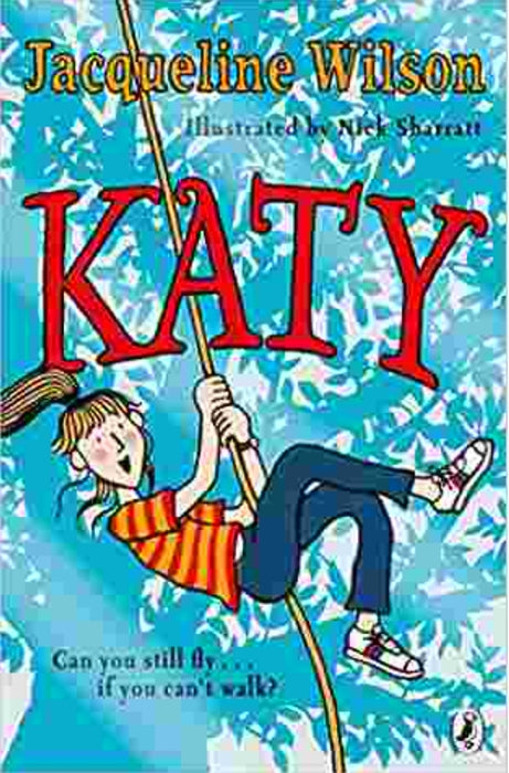 Katy by Jacqueline Wilson - old paperback - eLocalshop