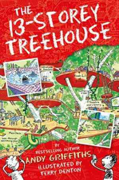13 Storey Treehouse by Andy Griffiths - old paperback - eLocalshop