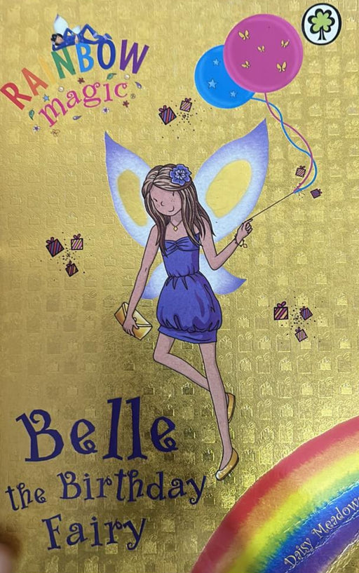 Belle the Birthday Fairy by Daisy Meadows - old paperback - eLocalshop