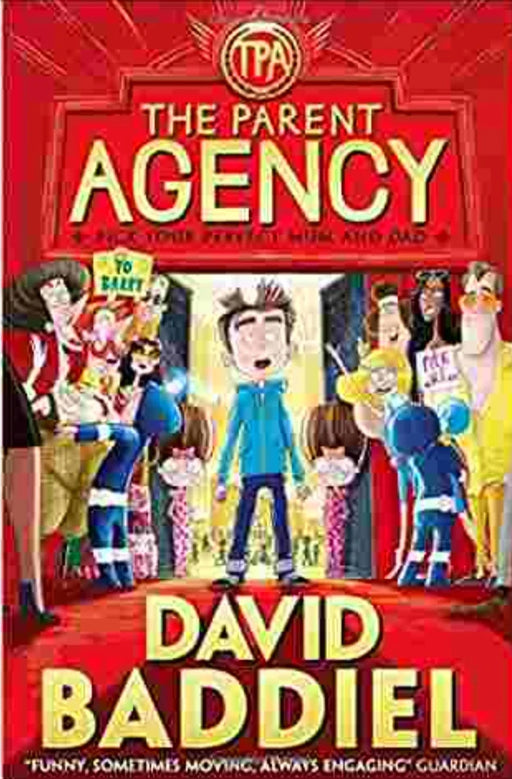 Parent Agency by Baddiel, David - old paperback - eLocalshop