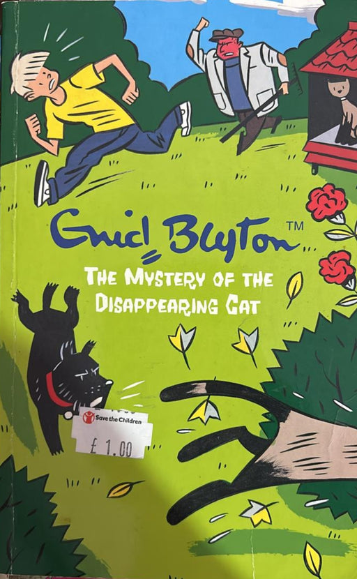 The Mystery of the Disappearing Cat by Enid Blyton - old paperback - eLocalshop