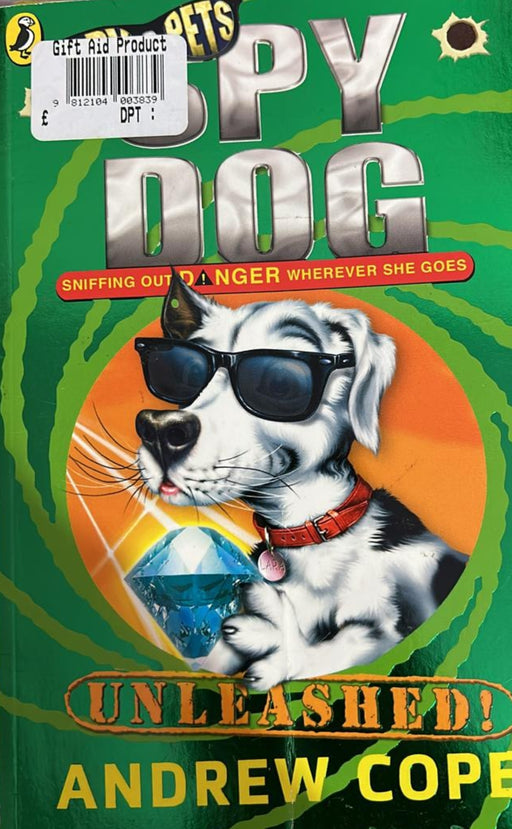 Spy Dog Unleashed by Andrew Copenhagen - old paperback - eLocalshop