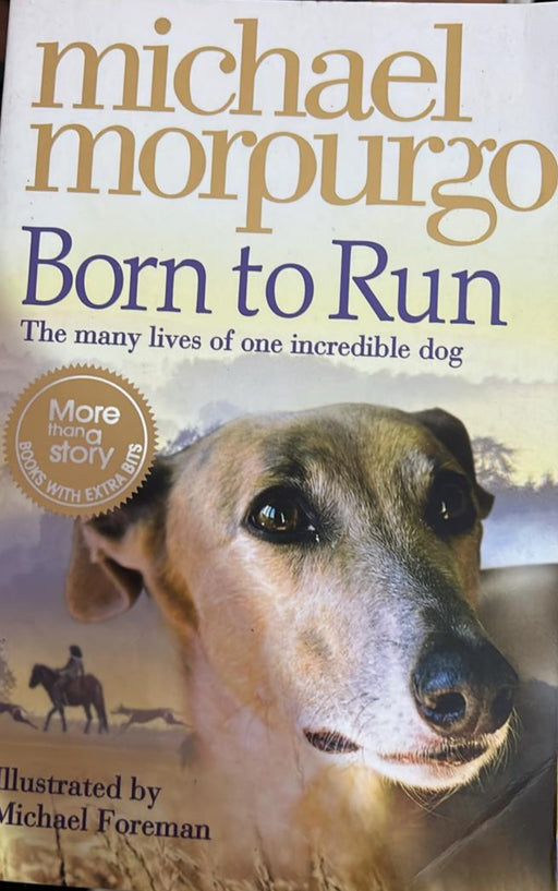 Born to Run by Michael Morpurgo - old paperback - eLocalshop