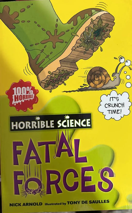 Fatal Forces by Nick Arnold - old paperback - eLocalshop