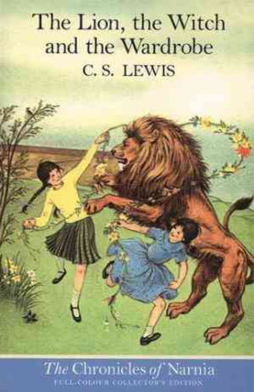 The Lion, the Witch and the Wardrobe by Lewis, C S - old paperback - eLocalshop