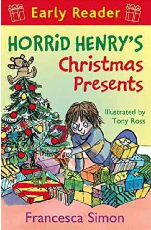 Horrid Henrys Christmas Presents by Francesca Simon - old paperback - eLocalshop