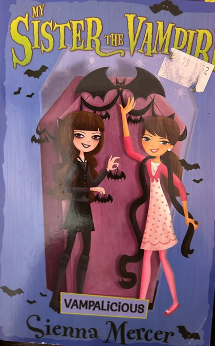 My Sister the Vampire by Sienna Mercer- old Paperback - eLocalshop